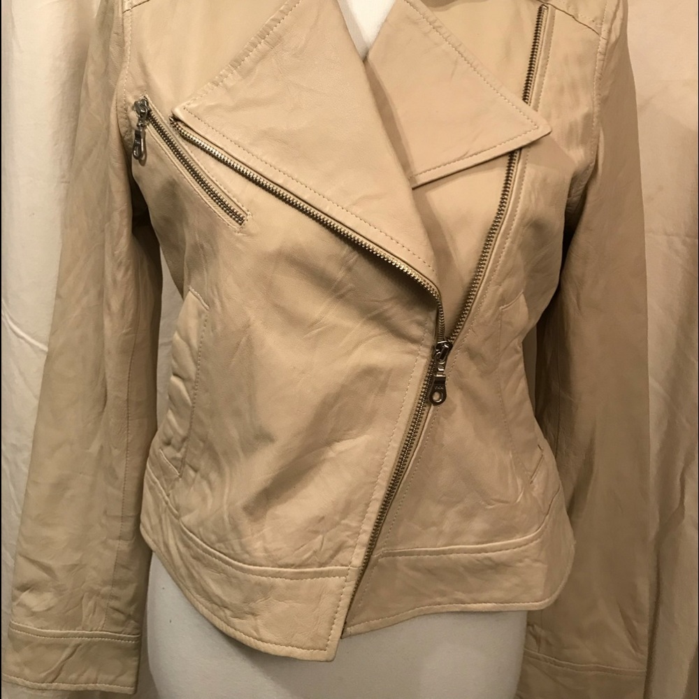 Kenna-T Leather Jacket